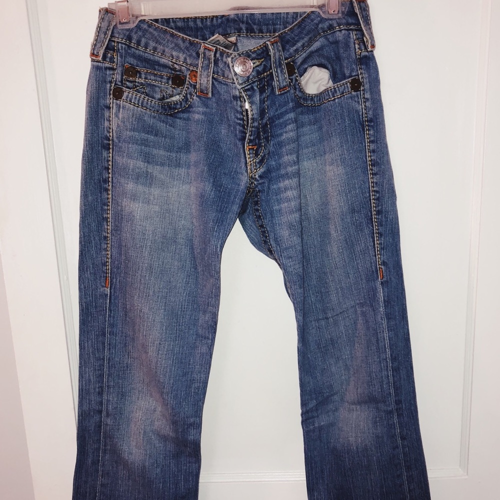 🔥True Religion Straight Legged Jeans🔥